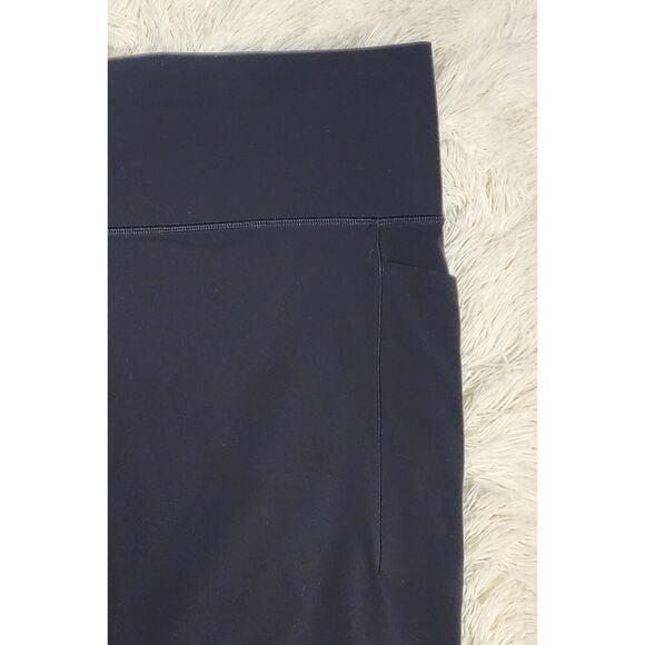 Athleta New SALUTATION STASH HIGH RISE 7/8 Tight Plus Size 3X Black #531321 - Picture 6 of 10
